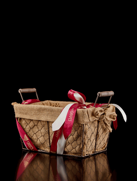 Μικρό συρμάτινο καλάθι