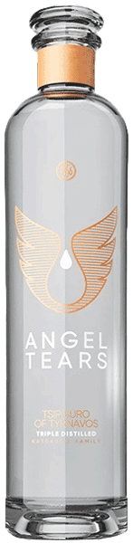 Κατσάρος Angel Tears Τσίπουρο χωρίς γλυκάνισο 700ml