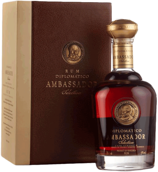 Diplomatico Ambassador Wooden Box