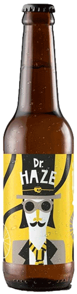 Strange Brew Dr. Haze Imperial IPA