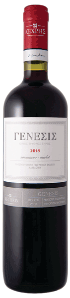 Οινοποιείο Κεχρής Γένεσις Ερυθρός 2022