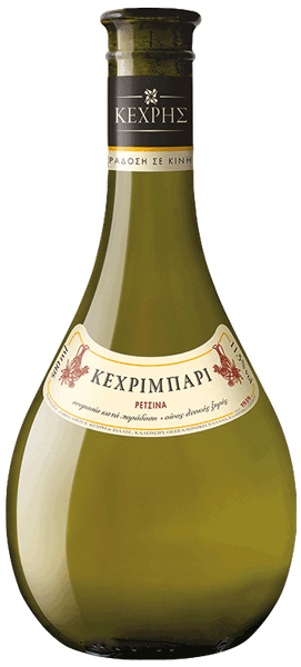Οινοποιείο Κεχρής Ρετσίνα Κεχριμπάρι