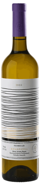 Οινοποιητική Μονεμβασιάς Τσιμπίδη Κυδωνίτσα 2024