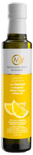 Messolongi Fields Άρτυμα με Λεμόνι