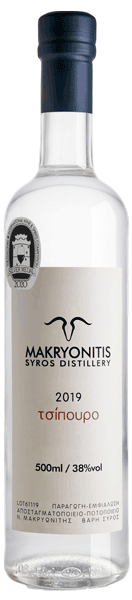 Μακρυωνίτης Τσίπουρο 500ml