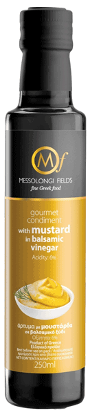 Messolongi Fields Άρτυμα με Μουστάρδα