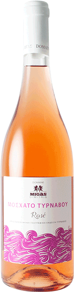 Κτήμα Μίγας Μοσχάτο Τυρνάβου Ροζέ 2024