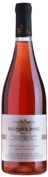 Κτήμα Τάτση Νεγκόσκα Ροζέ 2024