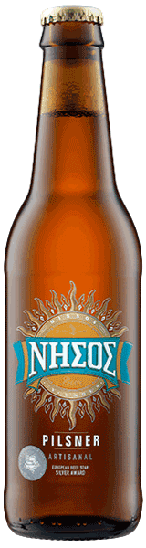Νήσος Greek Island Pilsner
