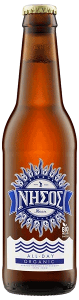 Νήσος All Day Organic Lager
