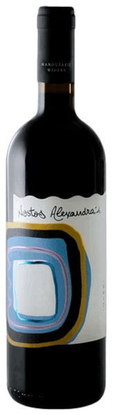 Οινοποιείο Μανουσάκης Nostos Alexandra's 2018