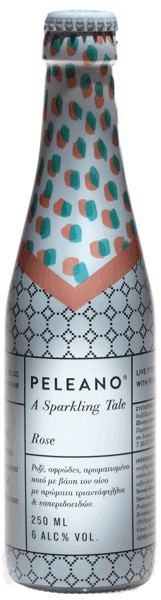 Peleano Sparkling Rosé 250ml
