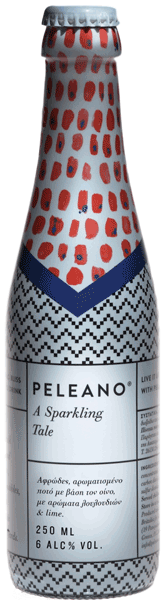 Peleano Sparkling White 250ml