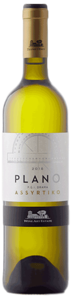 Κτήμα Τέχνη Οίνου Plano Ασύρτικο 2024