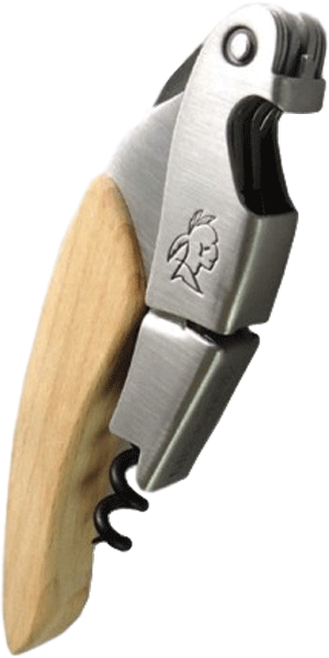 Ανοιχτήρι Sommelier Wood Basic