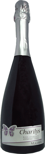 Οινοποιείο Ματάμης Charilys Spumante Brut Ροζέ