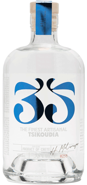 Τσικουδιά 35n Blended 500ml