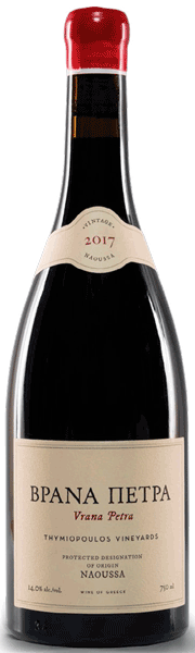 Αμπελώνες Θυμιόπουλου Βράνα Πέτρα 2019