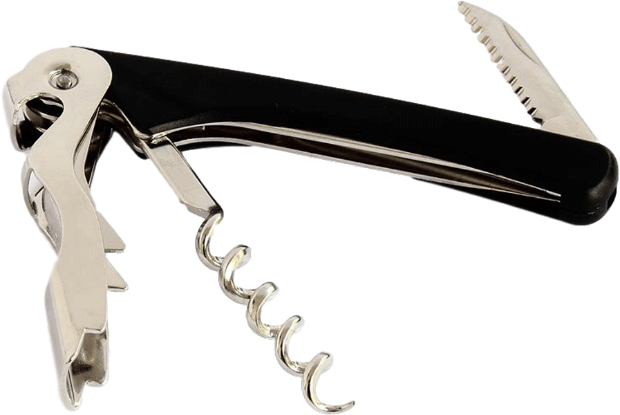 Ανοιχτήρι Waiter Prof. Μαύρο