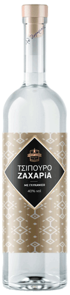 Τσίπουρο Ζαχαρία με γλυκάνισο 700ml