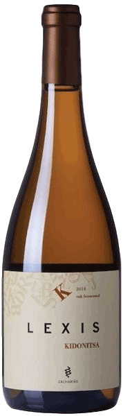 Οινοποιείο Ζαχαριά Lexis K Barrel Fermented 2024
