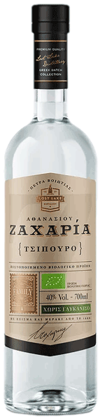 Τσίπουρο Ζαχαρία Βιολογικό 700ml