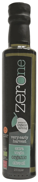 Zero One Very Early Harvest Έξτρα Παρθένο Ελαιόλαδο 250ml
