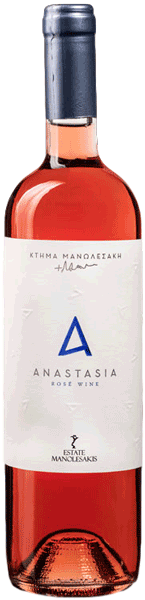 Κτήμα Μανωλεσάκη Αναστασία Ροζέ 2025