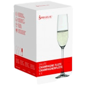 Salute Ποτήρι Champagne (Σετ 4 τμχ.)