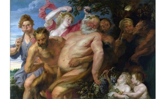 Ο Θεός του κρασιού, Διόνυσος