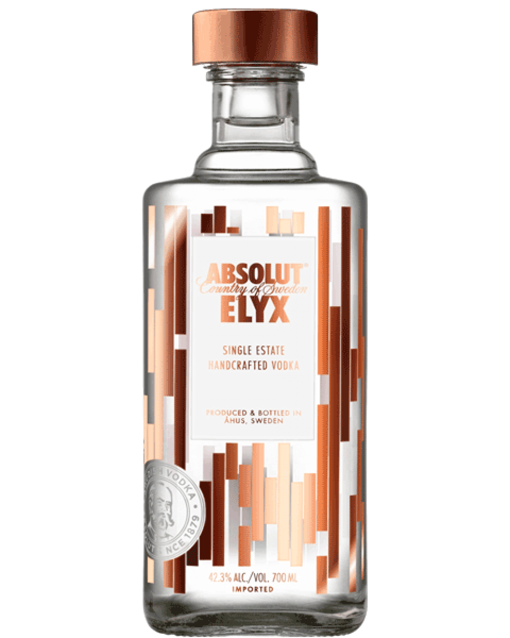 Absolut Vodka Elyx Greece and Grapes