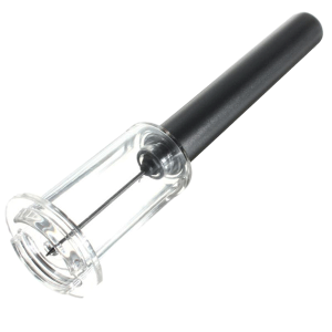Air pressure wine opener 