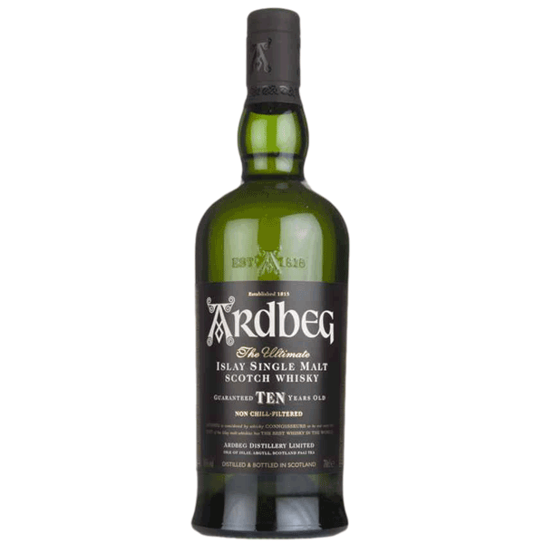 Ardbeg 10yo Single Malt Scotch Whiskey Ardbeg 10yo Single Malt Scotch Whiskey