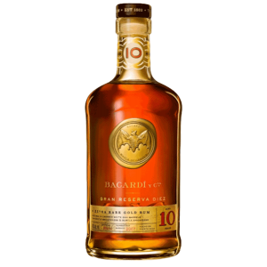 Bacardi Gran Reserva Diez 10 Year Old