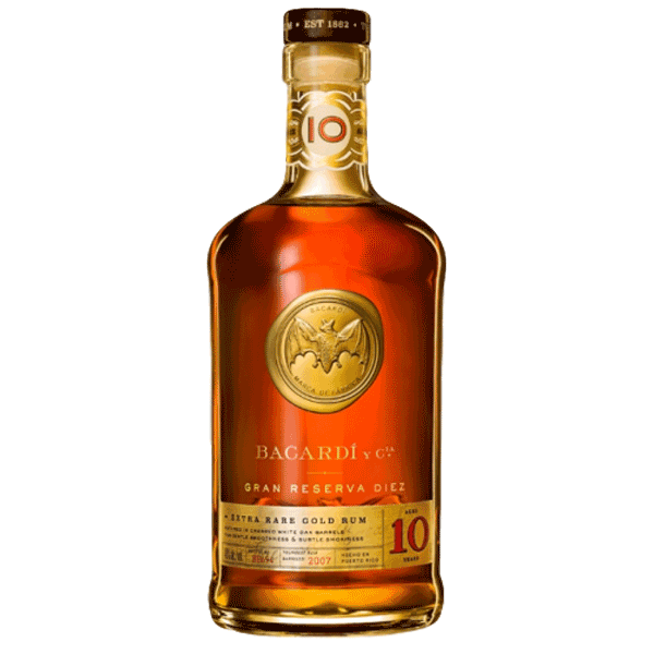 Bacardi Gran Reserva Diez 10 Year Old