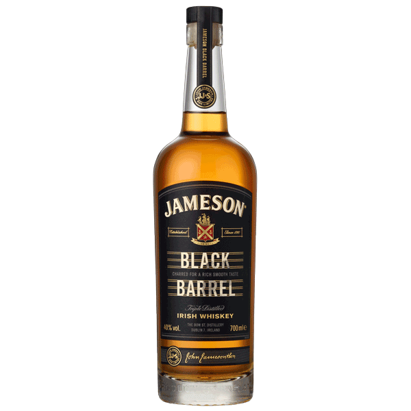 Jameson Black Barrel Irish Whiskey