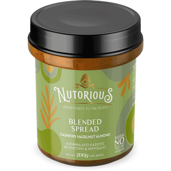 Nutorious Blended Spread