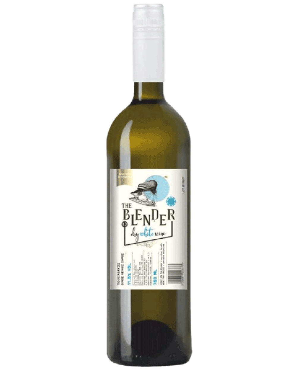 The Blender White 2023 Greece and Grapes