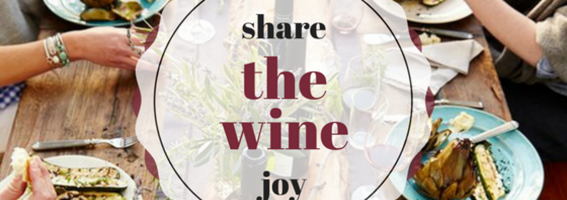 Share the wine joy!