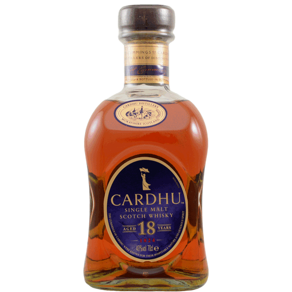 Cardhu 18yo Whiskey