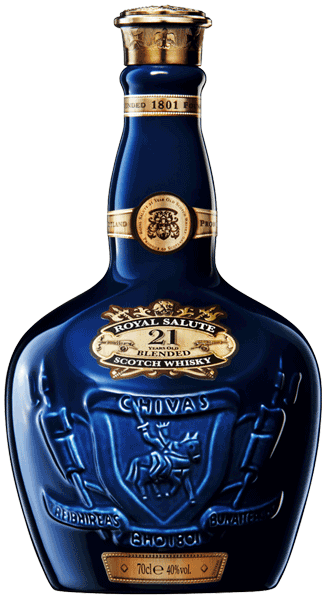 Chivas Regal 21 Υο Royal Salute | Greece and Grapes