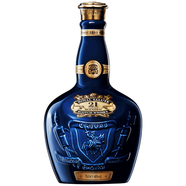 Chivas Regal 21 Υο Royal Salute 