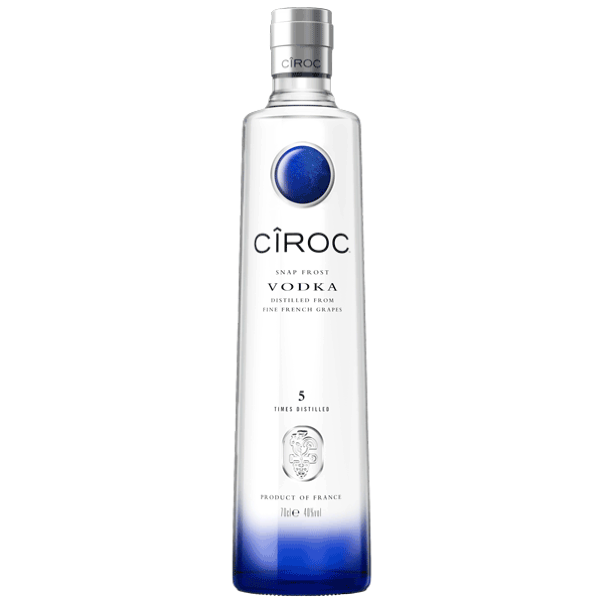 Cîroc Vodka Greece and Grapes