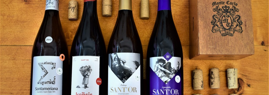 Welcoming the natural wines of Sant'Or Winery!