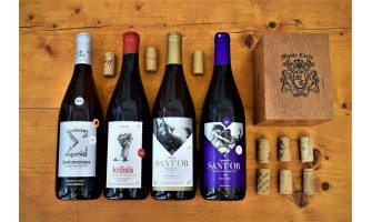Δοκιμάστε πρώτοι τα μοναδικά φυσικά κρασιά του Οινοποιείου Sant'Or!
