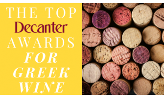 Τα βραβευμένα Χρυσά Βραβεία του Decanter | Διαθέσιμα από την Greece and Grapes!