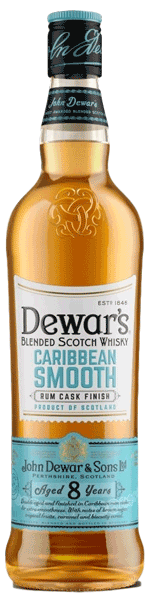 Dewar's 8 Yo Caribbean Smooth Rum Cask Finish Whisky | Greece and