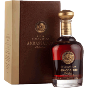 Diplomatico Ambassador Wooden Box 