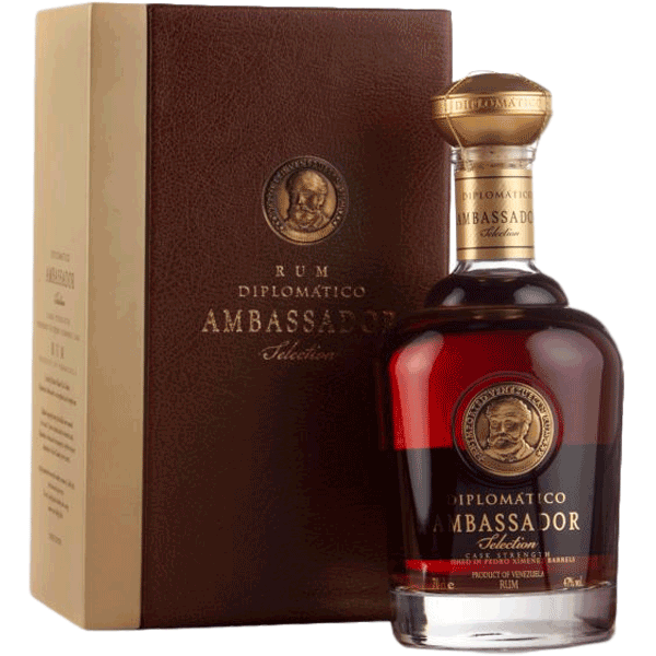 Diplomatico Ambassador Wooden Box 