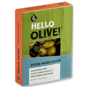 Hello Olive Pitted Mixed Olives Hello Olive Pitted Mixed Olives